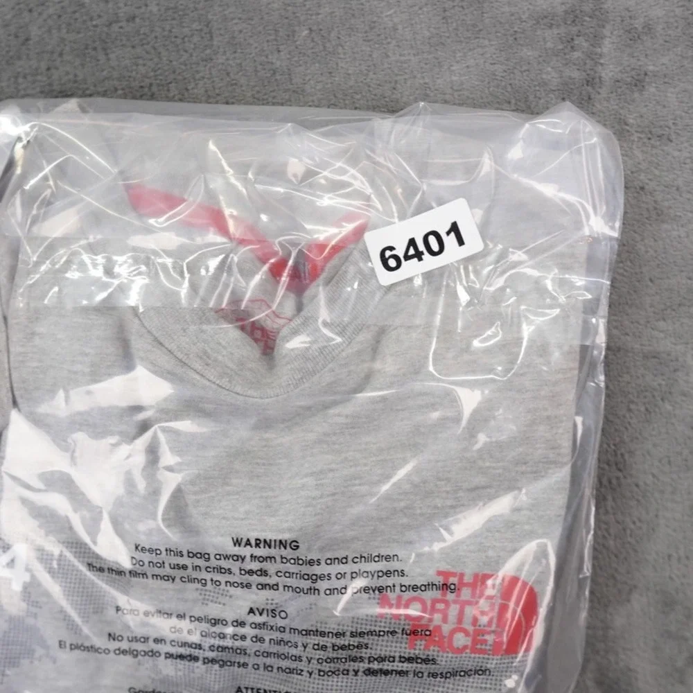 The North Face‎ RU14 Sochi 2014 Olympic Flag Shirt Mens Medium Gray Map Tee